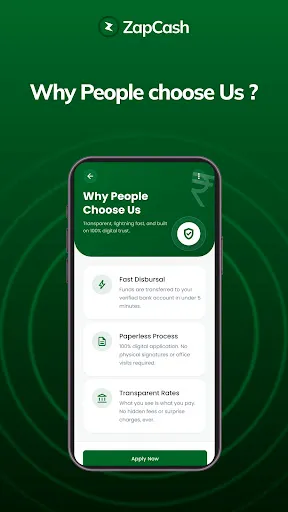 Скриншот 5 — Zapcash - Quick Loans