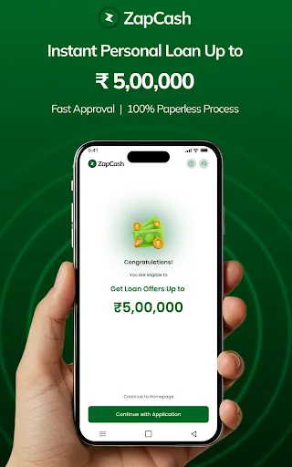 Скриншот 8 — Zapcash - Quick Loans