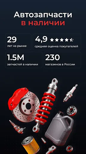 Скриншот 7 — Автозапчасти в наличии