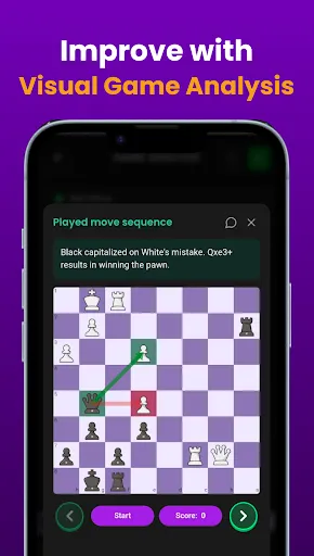 Скриншот 2 — Zapp Chess - Quick Online Game