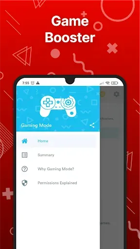 Скриншот 6 — Бустер игры - Gaming mode