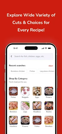 Скриншот 2 — Zappfresh - Chicken, Mutton...