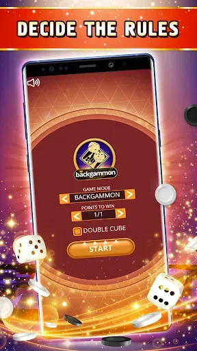 Скриншот 2 — Backgammon Offline・Board Game