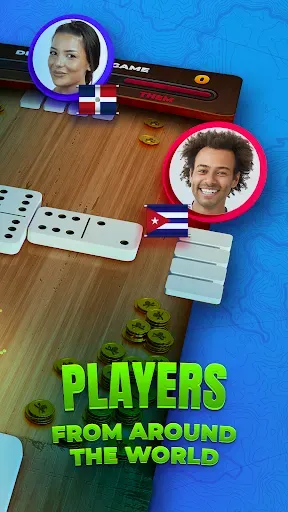Скриншот 2 — Domino Duel - Online Dominoes
