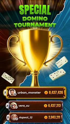 Скриншот 3 — Domino Duel - Online Dominoes
