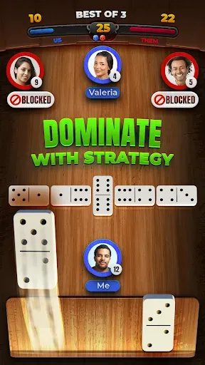 Скриншот 4 — Domino Duel - Online Dominoes