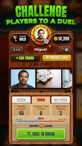 Скриншот 8 — Domino Duel - Online Dominoes