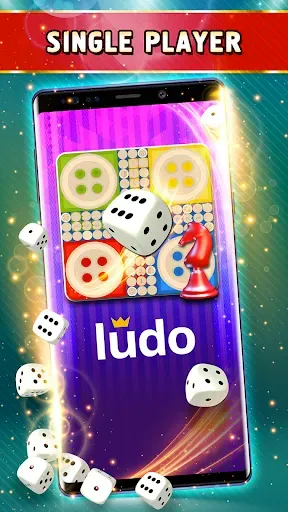 Скриншот 1 — Ludo Offline - Board Game