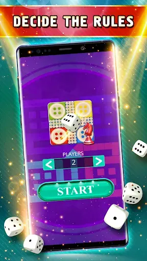 Скриншот 3 — Ludo Offline - Board Game