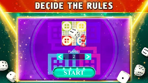 Скриншот 8 — Ludo Offline - Board Game