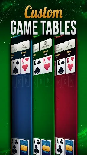 Скриншот 3 — Solitaire Klondike Classic