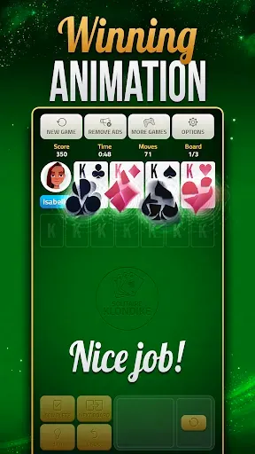 Скриншот 5 — Solitaire Klondike Classic