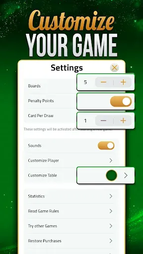 Скриншот 6 — Solitaire Klondike Classic