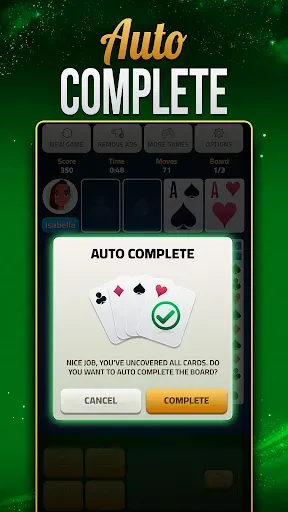 Скриншот 7 — Solitaire Klondike Classic