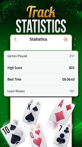 Скриншот 8 — Solitaire Klondike Classic
