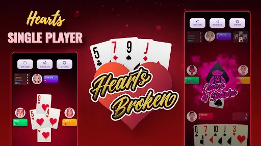 Скриншот 5 — Карточная Игра Червы Офлайн