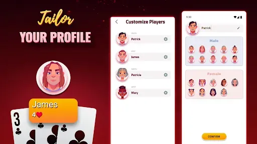 Скриншот 6 — Карточная Игра Червы Офлайн