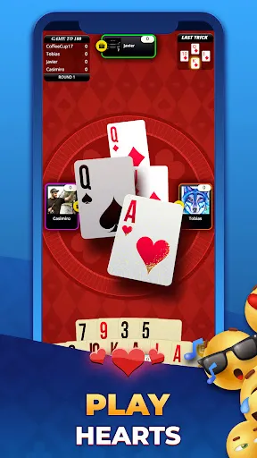 Скриншот 4 — VIP Games: Gin Rummy, Hearts