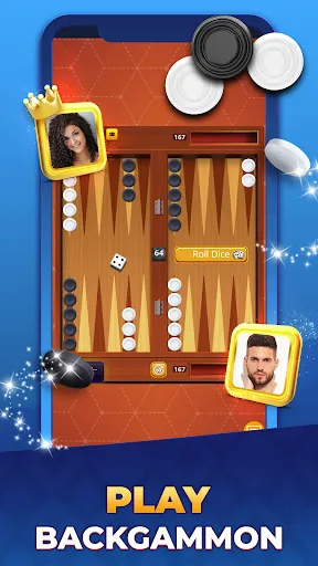 Скриншот 6 — VIP Games: Gin Rummy, Hearts