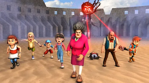 Скриншот 6 — Clash of Scary Squad