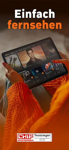 Скриншот 1 — Zattoo - TV Streaming App