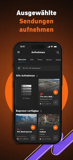 Скриншот 7 — Zattoo - TV Streaming App