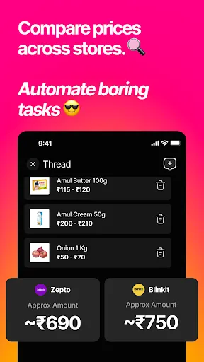 Скриншот 8 — Zave: AI Shopping Assistant