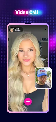 Скриншот 1 — Zayo-Random Chat Video Call