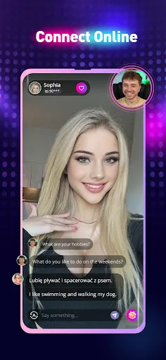 Скриншот 2 — Zayo-Random Chat Video Call