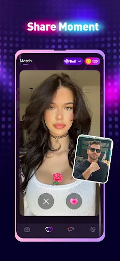 Скриншот 3 — Zayo-Random Chat Video Call