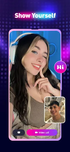 Скриншот 4 — Zayo-Random Chat Video Call