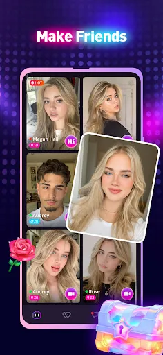 Скриншот 5 — Zayo-Random Chat Video Call
