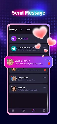 Скриншот 7 — Zayo-Random Chat Video Call