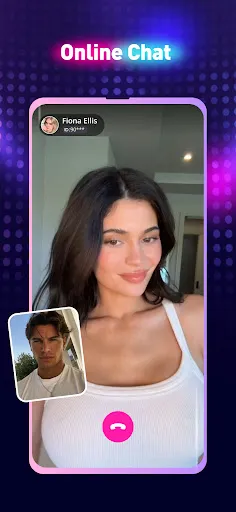 Скриншот 8 — Zayo-Random Chat Video Call