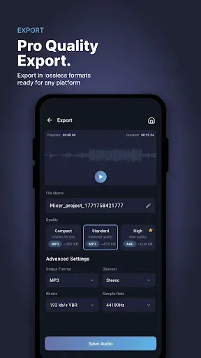 Скриншот 6 — VoxBox: Видео и Аудио Редактор