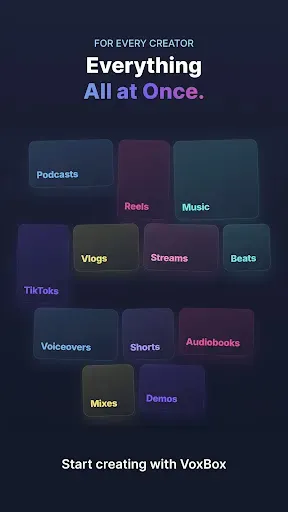 Скриншот 8 — VoxBox: Видео и Аудио Редактор
