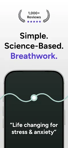 Скриншот 1 — One Deep Breath: Breathwork