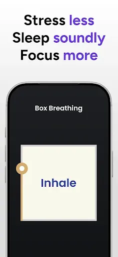 Скриншот 2 — One Deep Breath: Breathwork