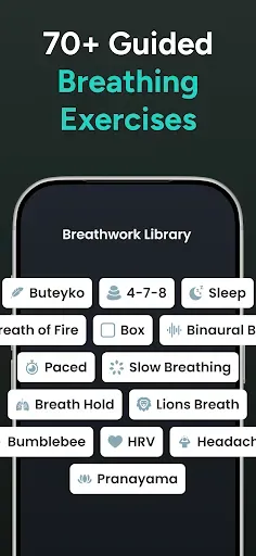 Скриншот 3 — One Deep Breath: Breathwork
