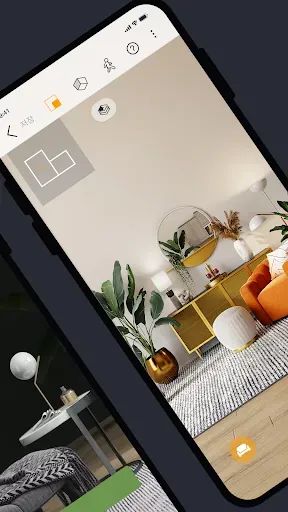 Скриншот 2 — JoyPlan-Quick House Design 3D