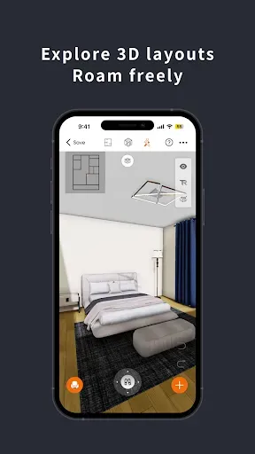 Скриншот 5 — JoyPlan-Quick House Design 3D