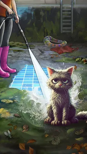 Скриншот 4 — Королевские Котики: три в ряд