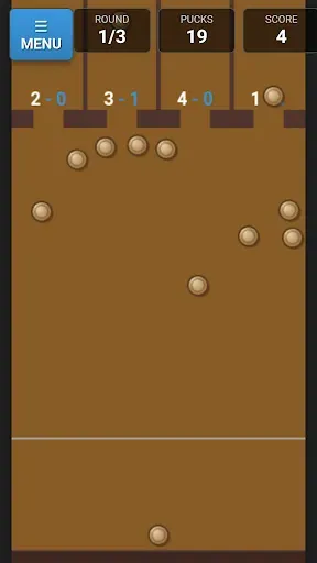 Скриншот 1 — Sjoelen-Jakkolo-Shuffleboard