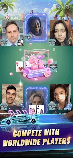 Скриншот 3 — PokerGaga: Texas Holdem Live