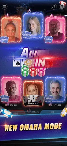 Скриншот 4 — PokerGaga: Texas Holdem Live