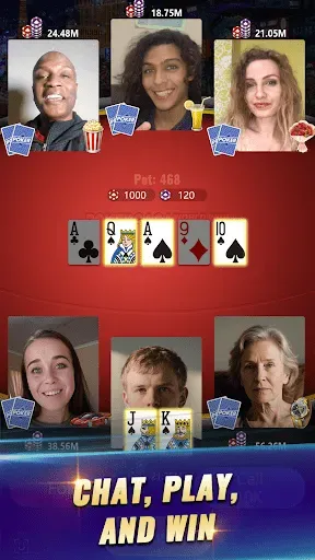 Скриншот 8 — PokerGaga: Texas Holdem Live