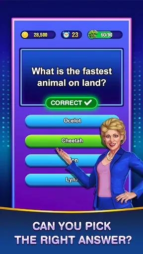 Скриншот 1 — Trivia Crush
