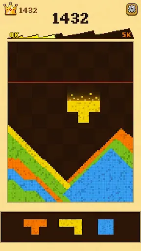 Скриншот 1 — Sand Burst