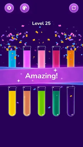 Скриншот 6 — Water Sort Puzzle - Color Sort