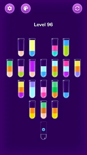 Скриншот 7 — Water Sort Puzzle - Color Sort